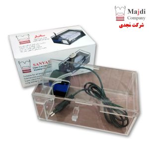 ظرف شستشو لارنگوسکوپ