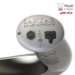 ویدیو-لارنگوسکوپ-سانیار-پکیج-BM-دستگاه-بزرگسال-ویو-از-بالا