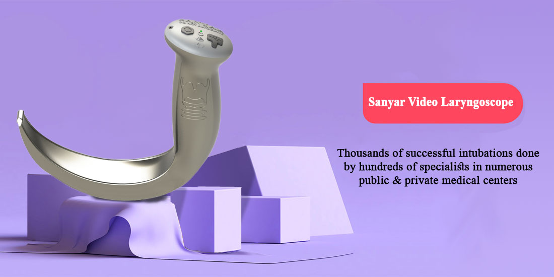 Thousands of successful intubations done by hundreds of specialists in numerous public & private medical centers