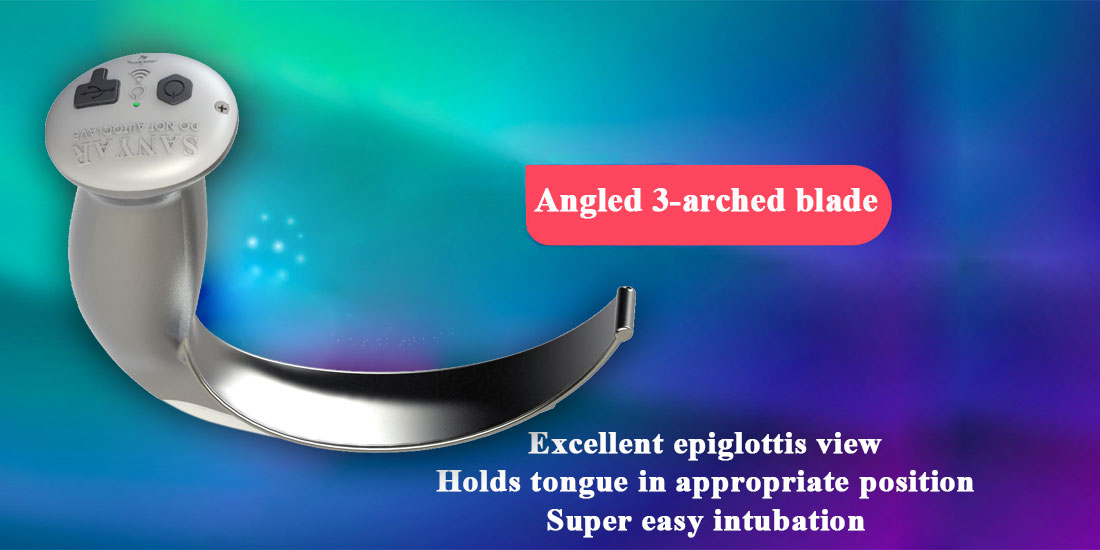 Excellent epiglottis view Holds tongue in appropriate position Super easy intubation