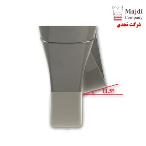 زاویه 1.5 درجه